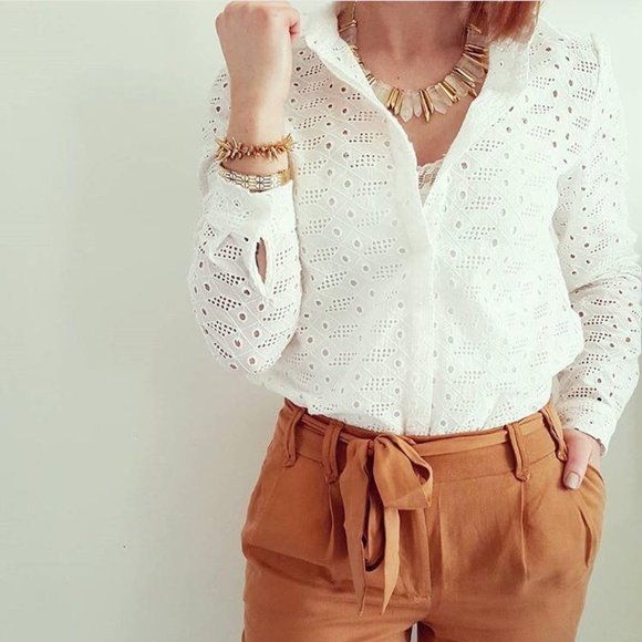 Stella & Dot Rebel Stone Necklace - Picture 15 of 16